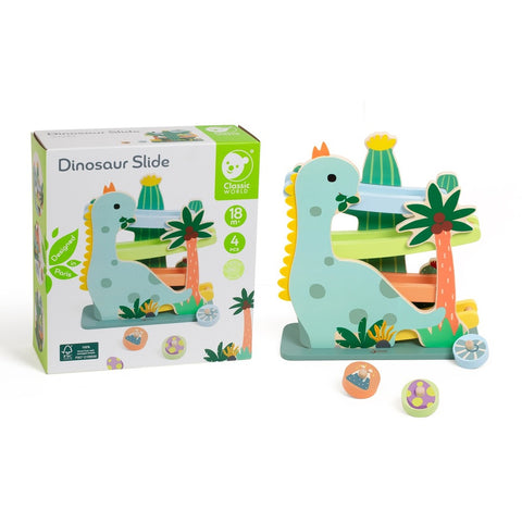 Dinosaur Slide 4pc