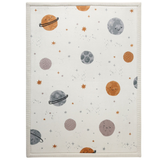 Hakuna Matte Cloud Soft Children’s Carpet: Happy Planets 2.0 x 1.5m