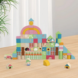 Rainbow Garden 100pc