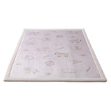 Hakuna Matte Cloud Soft Children’s Carpet: Safari Animals 1.7 x 1.2m