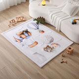 Hakuna Matte Cloud Soft Children’s Carpet: Dinosaur Balloons 1.7 x 1.2m