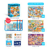 Level Up! Puzzles - Level 5: Bustling Market 88-126pc