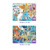 Level Up! Puzzles - Level 7: Song Of The Sea 208-252pc