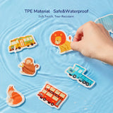 Reusable Jelly Sticker Set: Incredible Aquarium