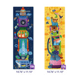 Level Up! Puzzles - Level 6: World Imagination 154-176pc