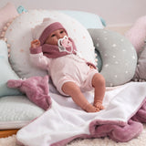 Llorens - Baby Girl Doll with Clothing & Sleeping-bag: Mimi 42cm