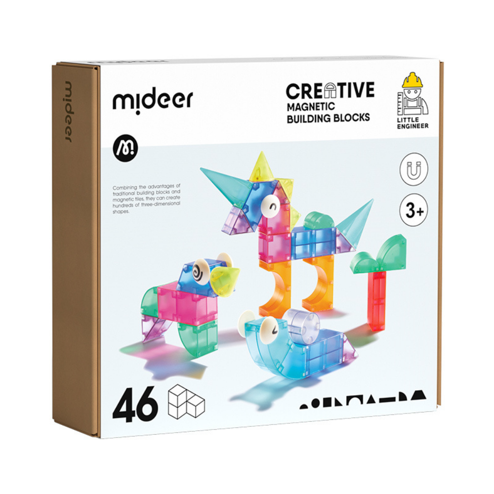 Creative Magnetic Building Blocks 46pc
