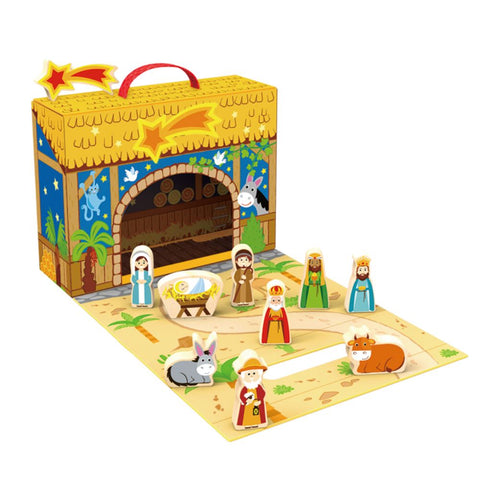 Nativity Scene Play Box