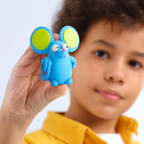 Hey Clay - Fluffy Pets: Persian cat, Mouse, Chihuahua