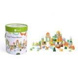 Large Forest Blocks 100pc