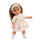 Llorens - Baby Girl Doll with Outfit & Accessories: Elena 35cm