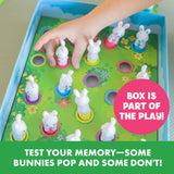 Pop Pop Bunny Hop: Colour Matching Memory Game