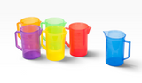 Translucent Jugs 300ml; 6pc