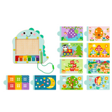 Dinosaur Magnetic Maze 12pc