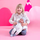 Llorens - Newborn Baby Doll with Crying Mechanism & Clothing: Tino 44cm