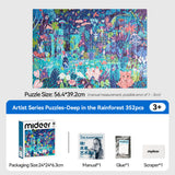 Artist Puzzle: Into the Forest 352pc