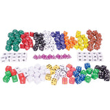 Comprehensive Polyhedra Dice Set 162pc