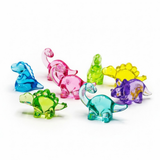 Translucent Dinosaur Counters 60pc