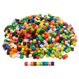Interlocking Cubes 1cm, 1000pc