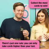 I'm Gonna Risk It: A Card Game of Risk and Reward