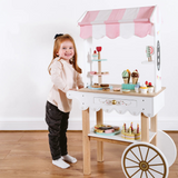 Tea & Treats Trolley Market Stall