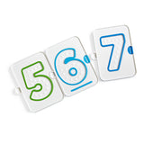 Sensory Number Trays 10pc