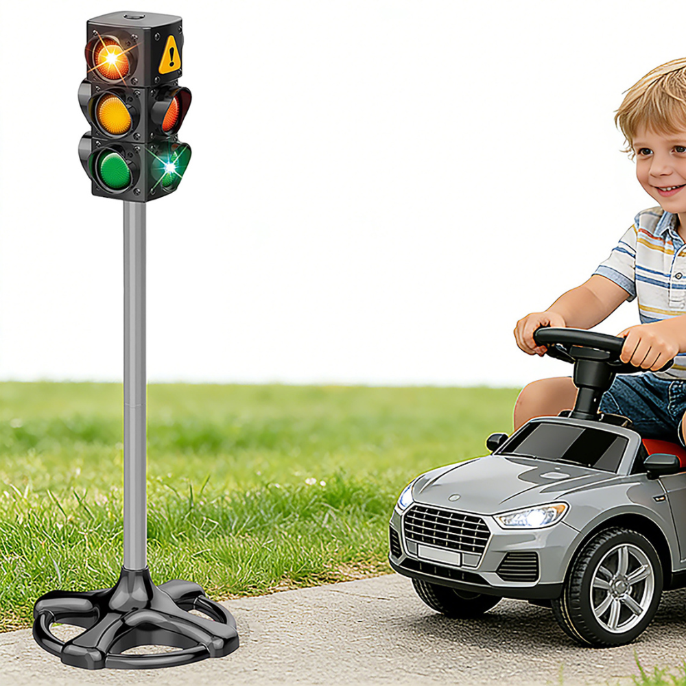 Road Safety: Traffic Light