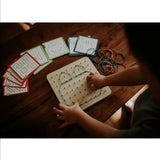 Rubber Band Geoboard 69pc