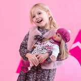 Llorens - Baby Girl Doll with Clothing & Accessories: Carla 40cm