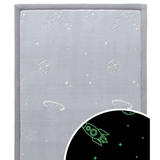 Hakuna Matte Cloud Soft Children’s Carpet: Glow in the Dark Planets 1.7 x 1.20m