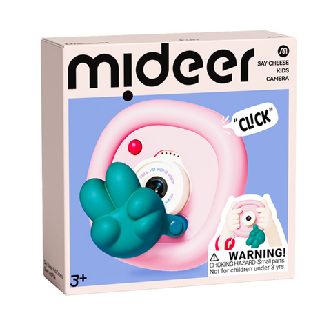 Say Cheese Kids Camera: Green and Pink