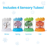Changing Seasons Sensory Tubes 4pc