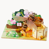 Wooden 3D Puzzle - Entomological Souvenirs: Western Honey Bee 48pc