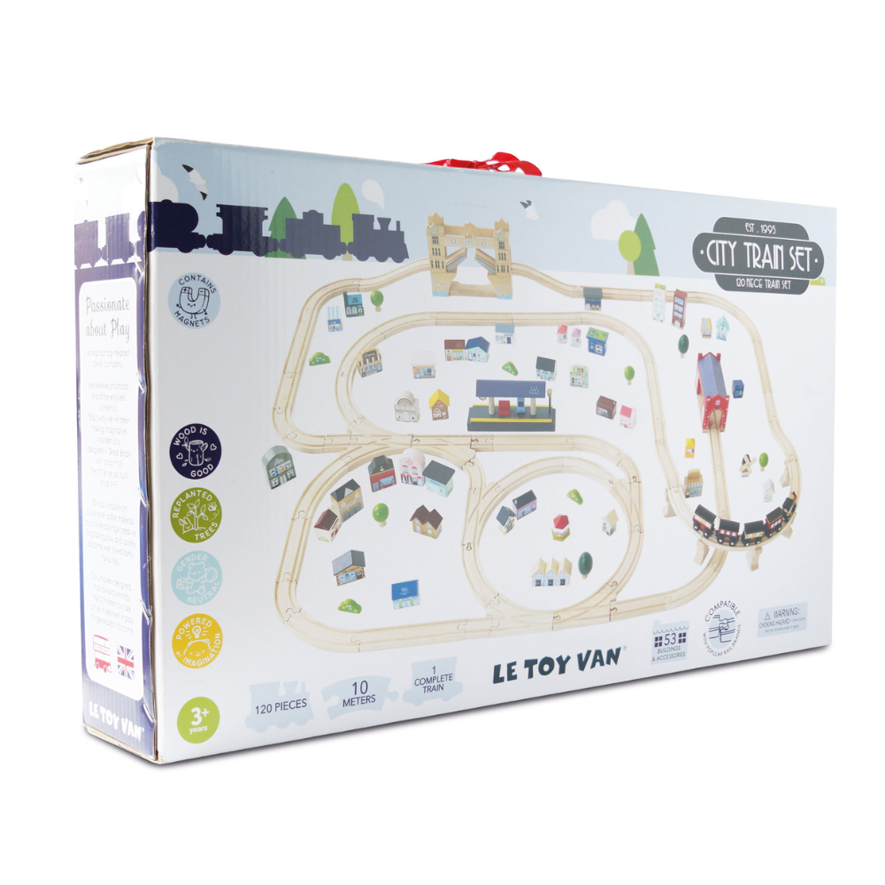 London Train Set 120pc; 10m
