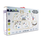 London Train Set 120pc; 10m