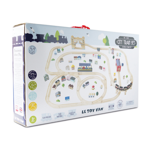 London Train Set 120pc; 10m