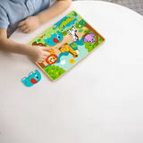 Chunky Puzzle: Animals 8pc