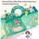 Princess Dress-Up: Reusable Jelly Sticker Set 61pc