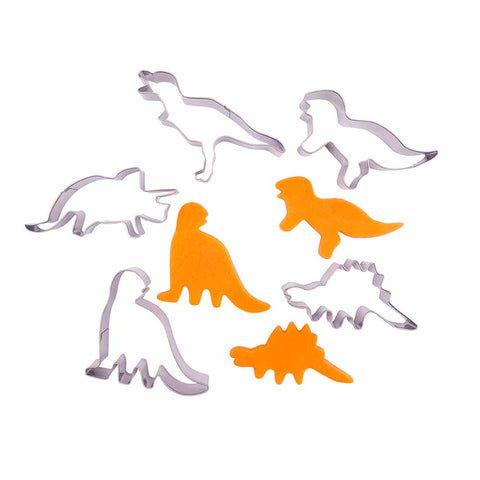Metal Cutters - Dinosaurs 5pc