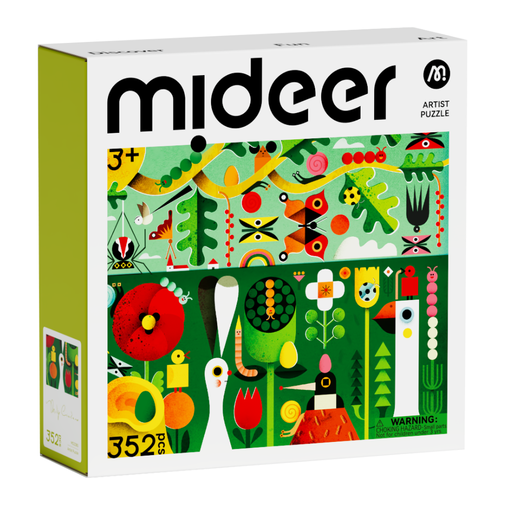 Artist Puzzle: Buzzy Spring 352pc