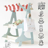 Honeybee Market Stall & Fruit Play Food Crate