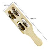 4 Bell Rhythm Clapper