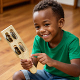 4 Bell Rhythm Clapper