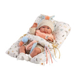 Llorens - Baby Girl Doll with Crying Mechanism, Clothing & Cushion: Mimi 42cm