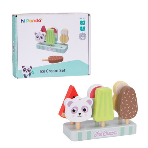 Ice Cream Set 7pc