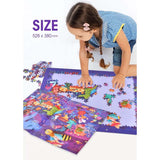 Captain Bear's Costume Party Puzzle 500pc