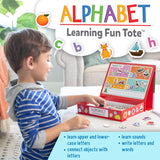 Alphabet: Learning Fun Tote