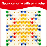 Pegboard Set Small 1005pc