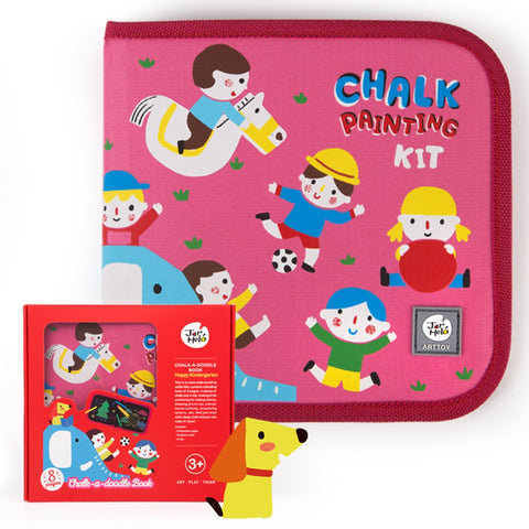 Chalk-A-Doodle Re-usable Drawing Book