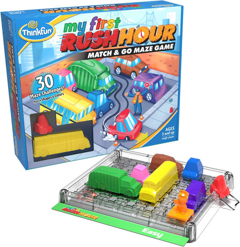 My First Rush Hour: Match & Go Maze Game